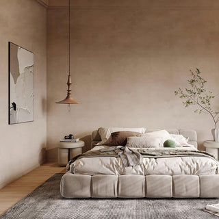 Tessira Suspension Industrielle en Bois