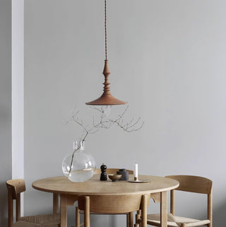 Tessira Suspension Industrielle en Bois