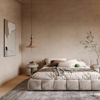 Tessira Suspension Industrielle en Bois