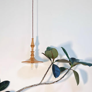 Tessira Suspension Industrielle en Bois