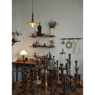 Tessira Suspension Industrielle en Bois