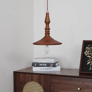 Iraeiel Ancien Minimaliste Bois Suspension