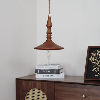 Iraeiel Ancien Minimaliste Bois Suspension