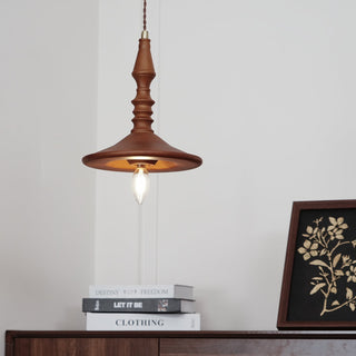 Tessira Suspension Industrielle en Bois