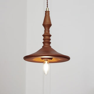 Tessira Suspension Industrielle en Bois