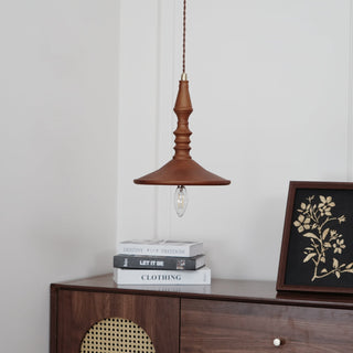 Tessira Suspension Industrielle en Bois