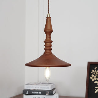 Iraeiel Ancien Minimaliste Bois Suspension