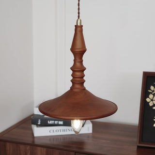 Tessira Suspension Industrielle en Bois