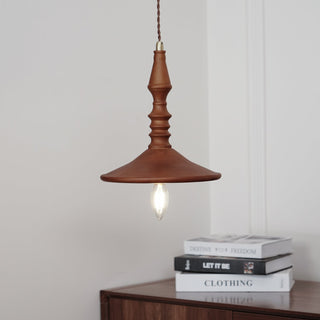 Iraeiel Ancien Minimaliste Bois Suspension
