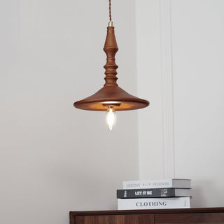 Iraeiel Ancien Minimaliste Bois Suspension
