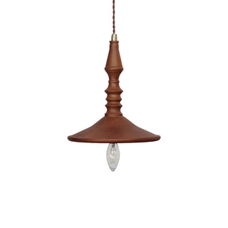 Tessira Suspension Industrielle en Bois