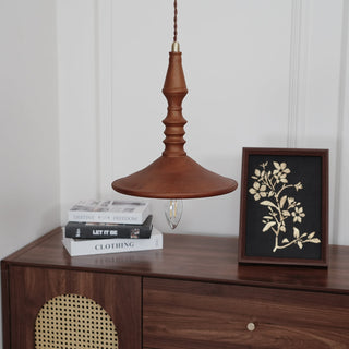Tessira Suspension Industrielle en Bois