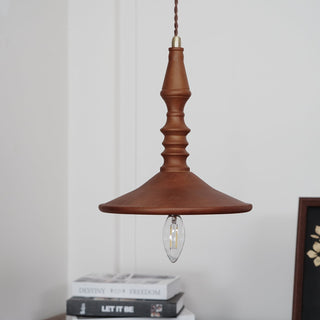 Tessira Suspension Industrielle en Bois