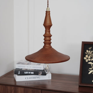 Tessira Suspension Industrielle en Bois