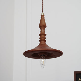 Tessira Suspension Industrielle en Bois