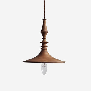 Tessira Suspension Industrielle en Bois