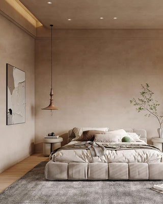 Tessira Suspension Industrielle en Bois