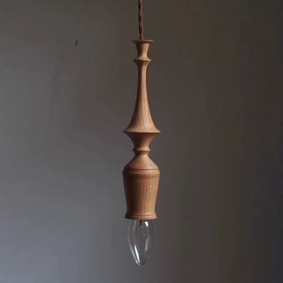 Tessira Suspension Industrielle en Bois
