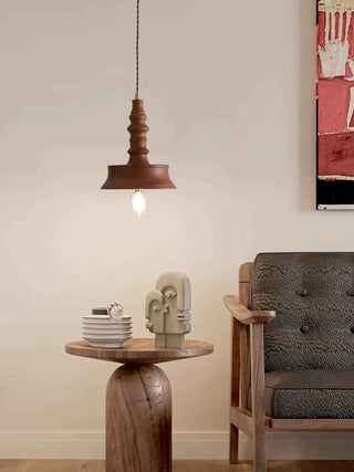 Tessira Suspension Industrielle en Bois