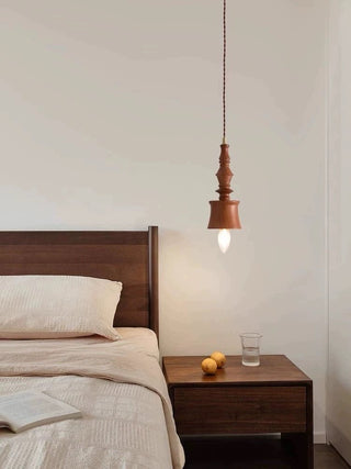 Tessira Suspension Industrielle en Bois