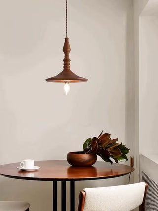 Tessira Suspension Industrielle en Bois