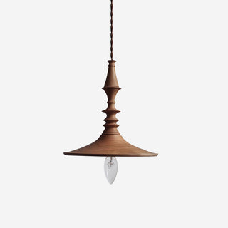 Tessira Suspension Industrielle en Bois