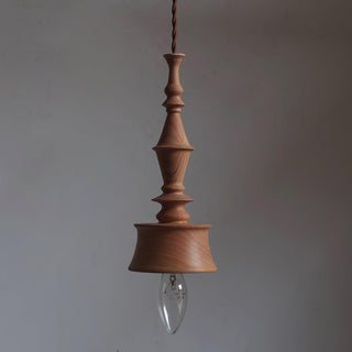Tessira Suspension Industrielle en Bois