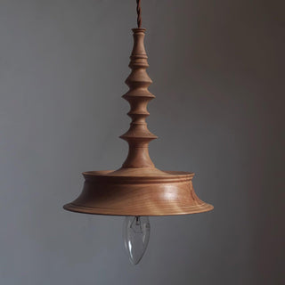 Tessira Suspension Industrielle en Bois