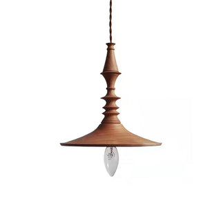 Iraeiel Ancien Minimaliste Bois Suspension