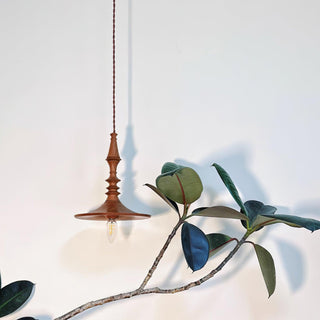 Iraeiel Ancien Minimaliste Bois Suspension