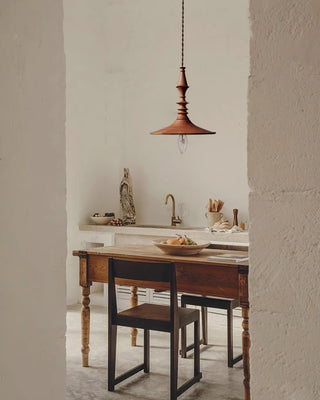 Iraeiel Ancien Minimaliste Bois Suspension