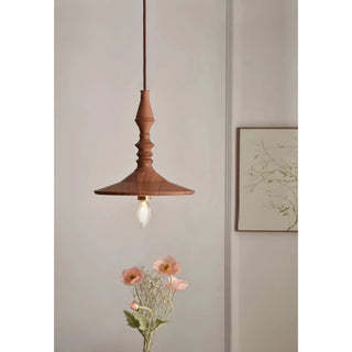 Iraeiel Ancien Minimaliste Bois Suspension