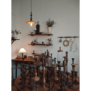 Iraeiel Ancien Minimaliste Bois Suspension