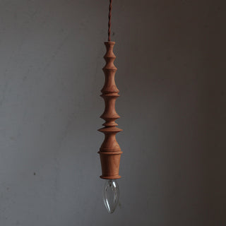 Iraeiel Ancien Minimaliste Bois Suspension