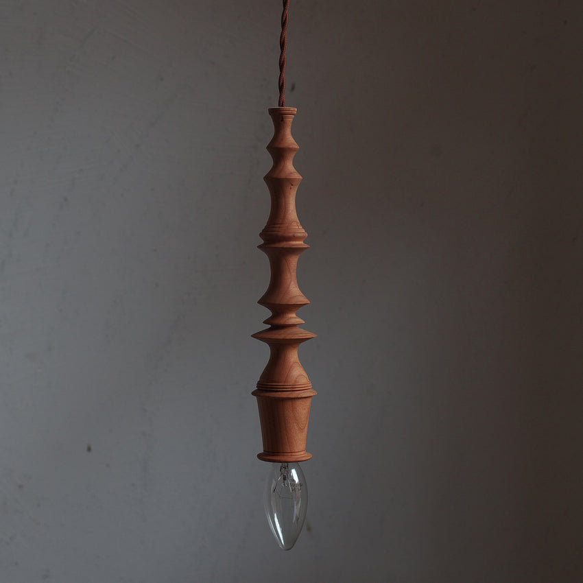 Iraeiel Ancien Minimaliste Bois Suspension