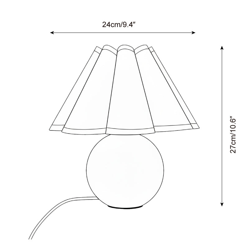 Riviora Lampe de Table