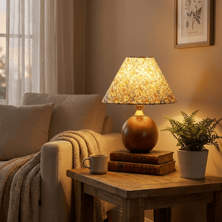 Sunlit Meadow Table Lamp-Neutral Decor