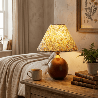 Sunlit Meadow Table Lamp-Neutral Decor