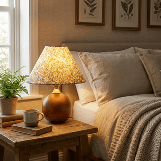 Sunlit Meadow Table Lamp-Neutral Decor