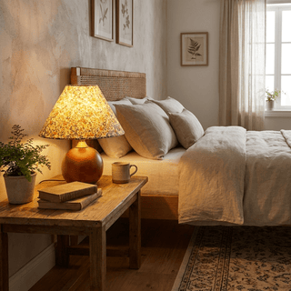 Sunlit Meadow Table Lamp-Neutral Decor