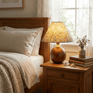 Sunlit Meadow Table Lamp-Neutral Decor