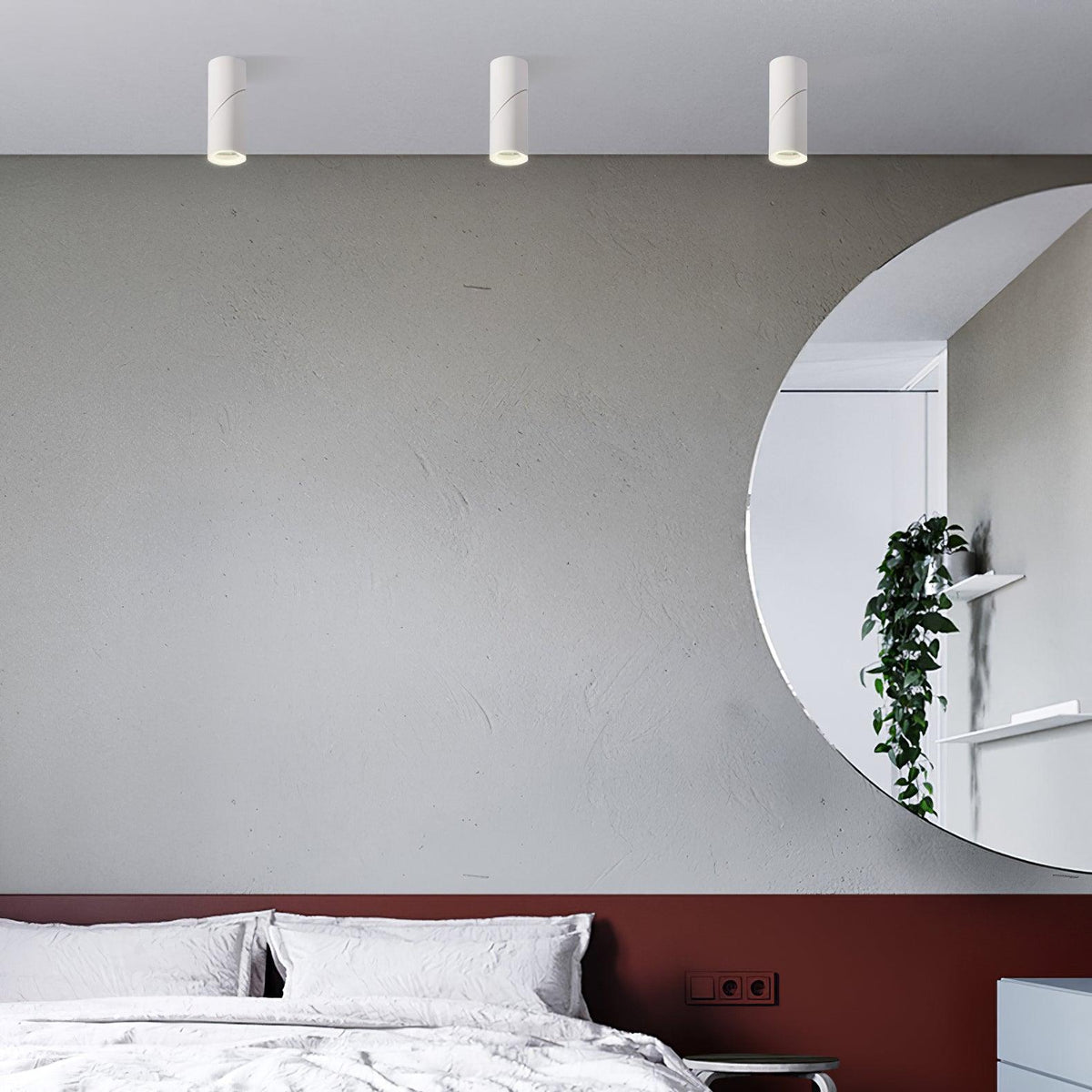 Alva Plafonnier LED Projecteurs Sunny Ajustables