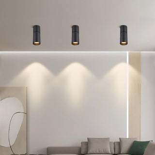 Lustra Plafonnier LED Projecteurs Sunny Ajustables
