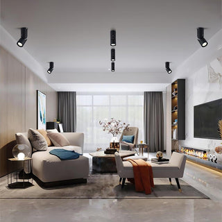 Lustra Plafonnier LED Projecteurs Sunny Ajustables