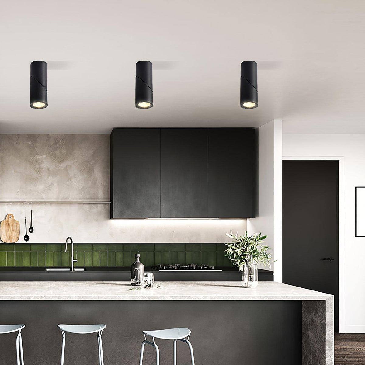 Alva Plafonnier LED Projecteurs Sunny Ajustables
