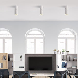 Lustra Plafonnier LED Projecteurs Sunny Ajustables