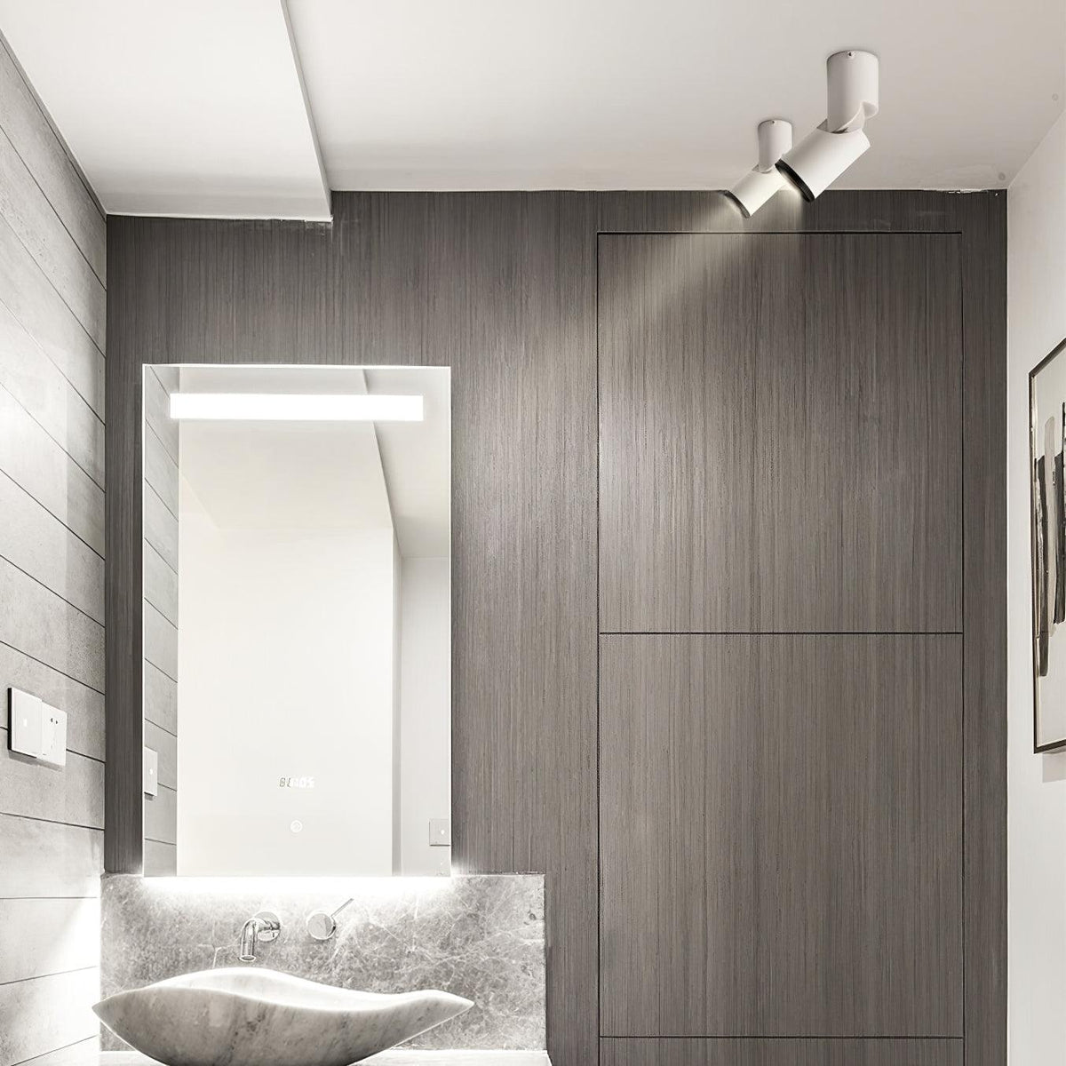 Alva Plafonnier LED Projecteurs Sunny Ajustables