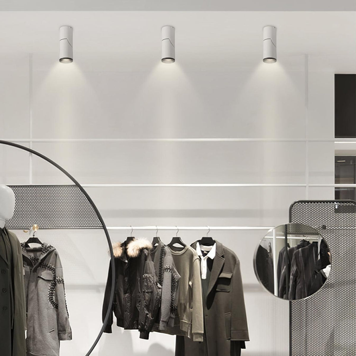 Alva Plafonnier LED Projecteurs Sunny Ajustables