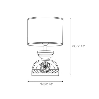 Caliria Lampe à poser