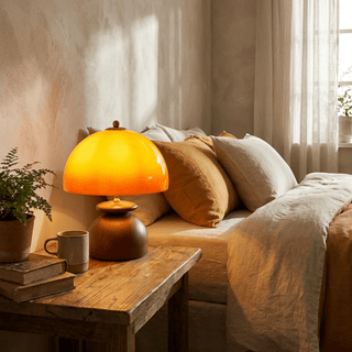 Sunrise Dome Table Lamp-Neutral Decor